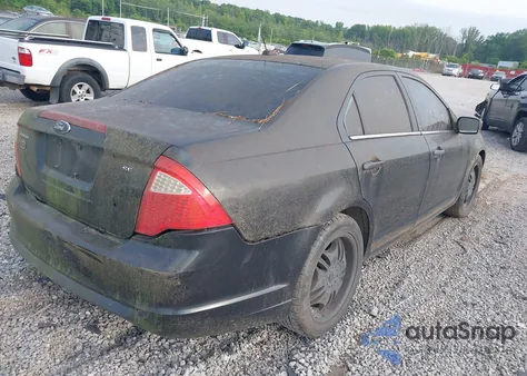 2010 Ford Fusion Se из США, поврежденный, VIN 3FAHP0HA9AR291195